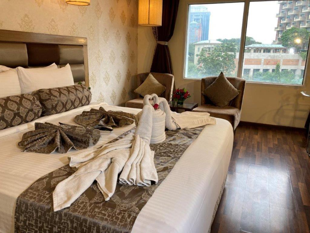 Hotel Ramanashree Richmond Bangalore Exterior foto
